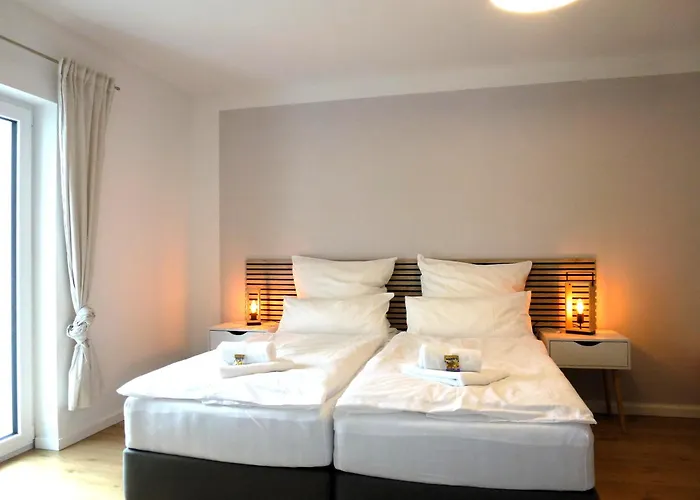 公寓 Stilvoll, Zentral, Einzigartig I Balkon I Parkplatz I Kueche