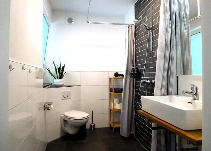 公寓 Stilvoll, Zentral, Einzigartig I Balkon I Parkplatz I Kueche *