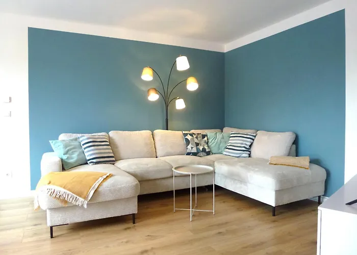 Apartament Stilvoll, Zentral, Einzigartig I Balkon I Parkplatz I Kueche Paderborn