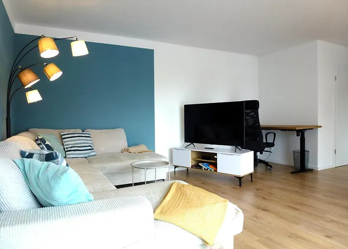 Stilvoll, Zentral, Einzigartig I Balkon I Parkplatz I Kueche