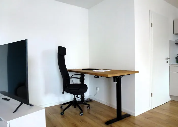 公寓 Stilvoll, Zentral, Einzigartig I Balkon I Parkplatz I Kueche