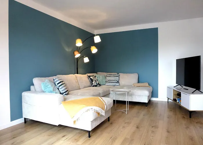 公寓 Stilvoll, Zentral, Einzigartig I Balkon I Parkplatz I Kueche