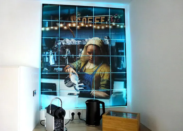 Stilvoll, Zentral, Einzigartig I Balkon I Parkplatz I Kueche Apartament Paderborn