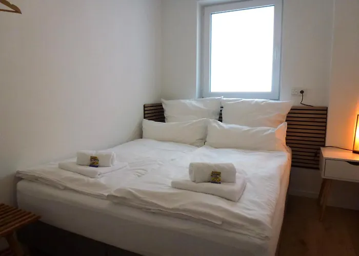 公寓 Stilvoll, Zentral, Einzigartig I Balkon I Parkplatz I Kueche